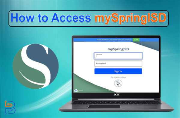 Как получить доступ к онлайн-аккаунту mySpringISD?  Методические рекомендации