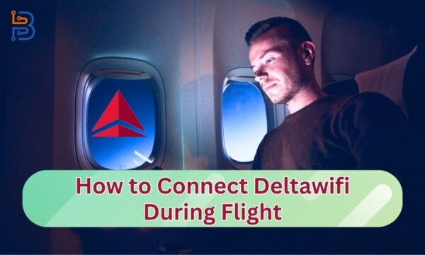 Как подключить Deltawifi во время полета?