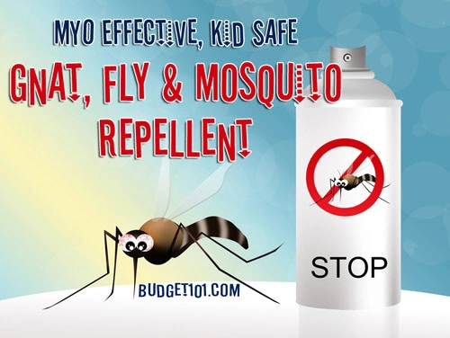 Средство от комаров, мух и комаров