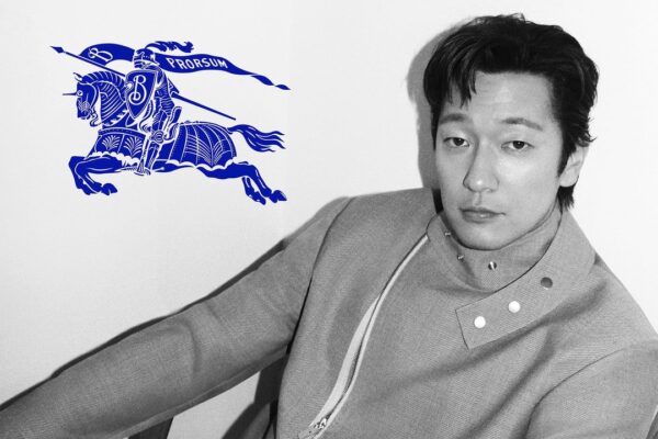 Корейский актер Сон Сок Гу стал послом бренда Burberry
