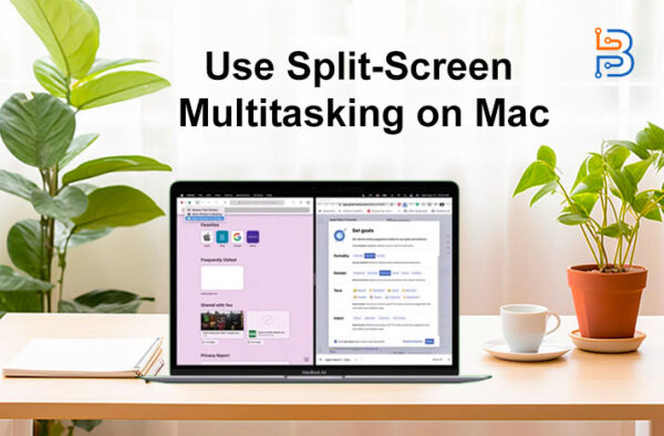 Как использовать многозадачность с разделенным экраном на Mac?