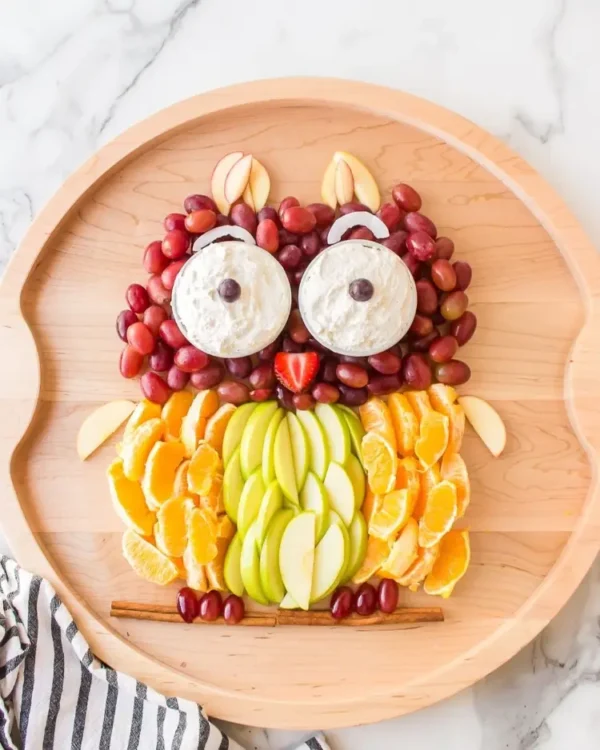 Идеально подготовим фруктовую тарелку к детскому празднику: дизайны