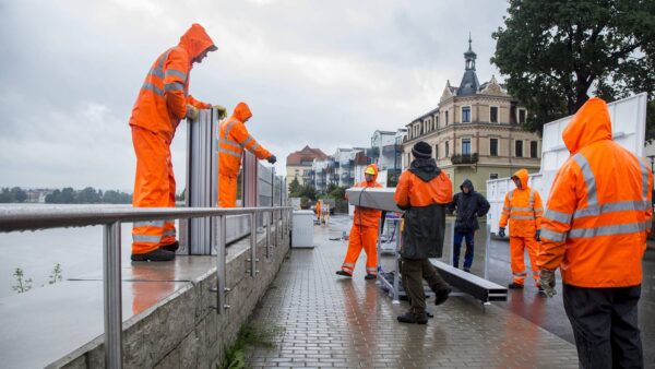 Штормы в Германии: район Ингольштадта достиг 3-й степени опасности