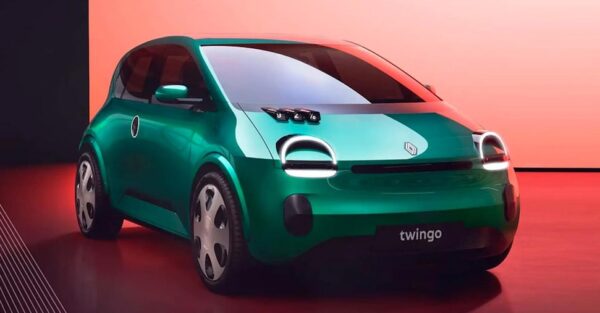 Новый электрический Renault Twingo стоимостью менее 20 000 евро благодаря китайскому партнерству