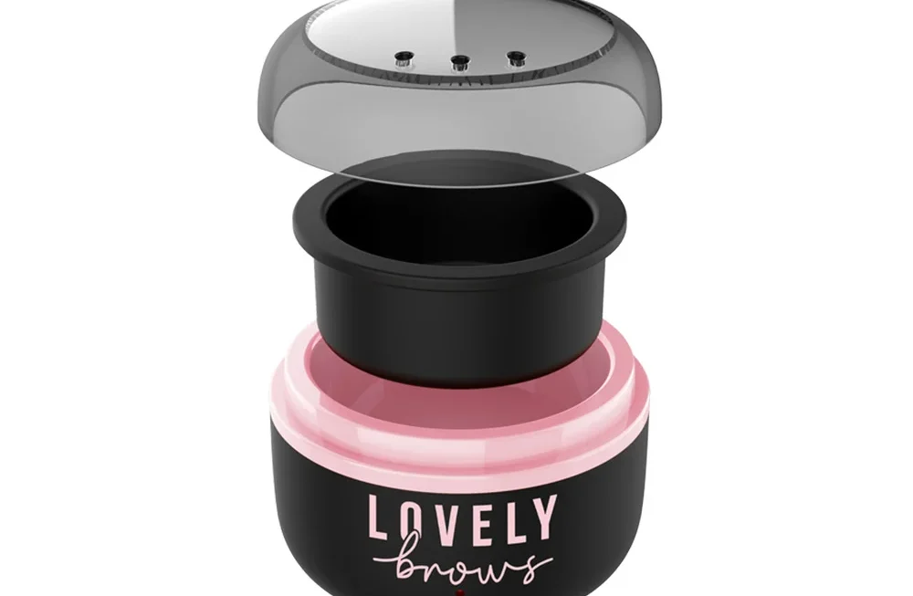 Ідеальний догляд за шкірою вдома: Міні-воскоплав USB Lovely Brows і набір для депіляції