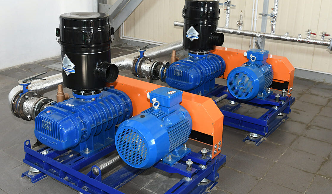 Почему так важно выбрать надежные промышленные воздуходувки