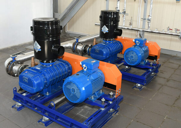 Почему так важно выбрать надежные промышленные воздуходувки