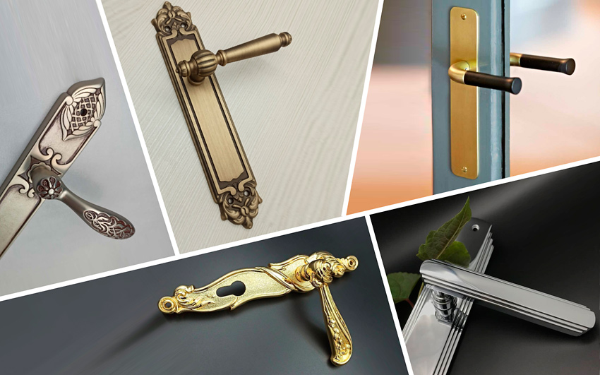 Какие дверные ручки выбрать для квартиры