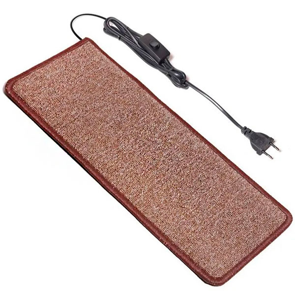 Забота о ногах: теплый коврик