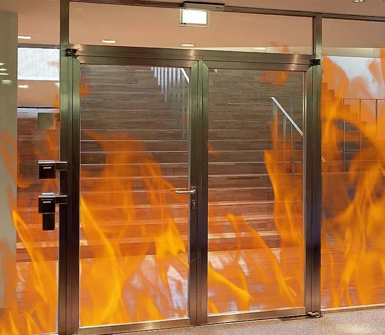 Как правильно выбрать противопожарные двери