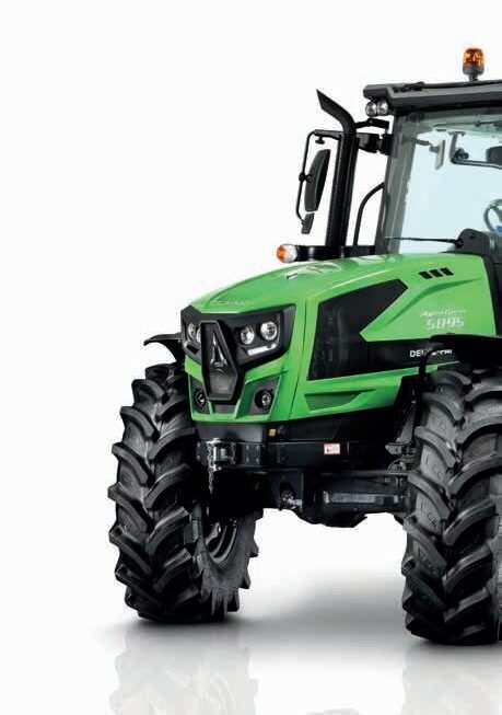 Главные преимущества трактора DEUTZ-FAHR AGROFARM 5125