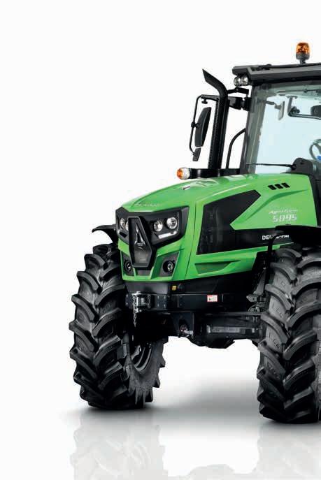Главные преимущества трактора DEUTZ-FAHR AGROFARM 5125