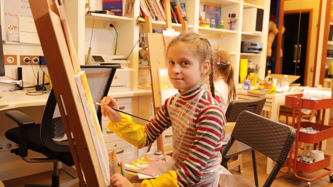 Живопис для дітей: чому варто почати з 8 років