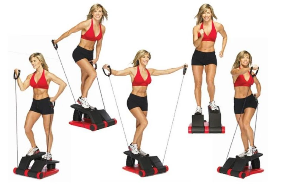 Степер як компактний тренажер для ефективного кардіонавантаження