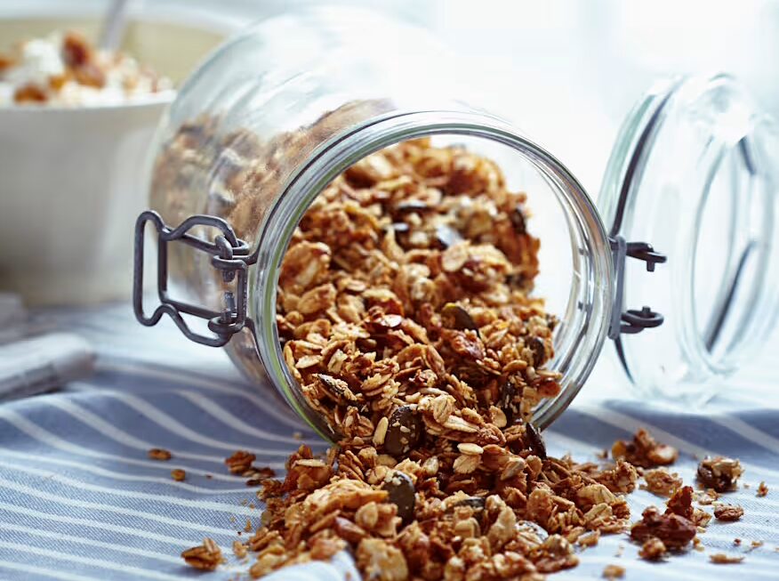 Користь граноли та протеїнових батончиків для раціону