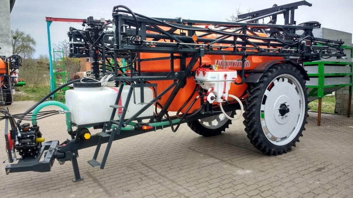 Як перевірити норму виливу обприскувача