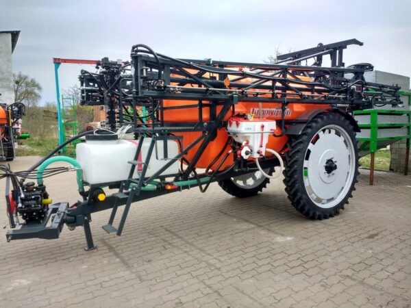 Як перевірити норму виливу обприскувача