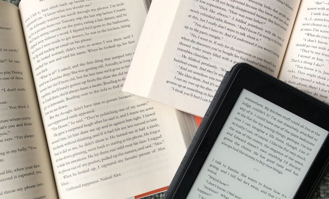 Які переваги та плюси має читання книг
