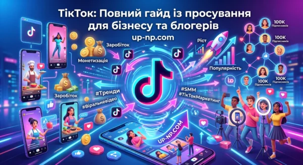 ТікТок у сучасному світі: Як стати популярним та використовувати платформу для бізнесу